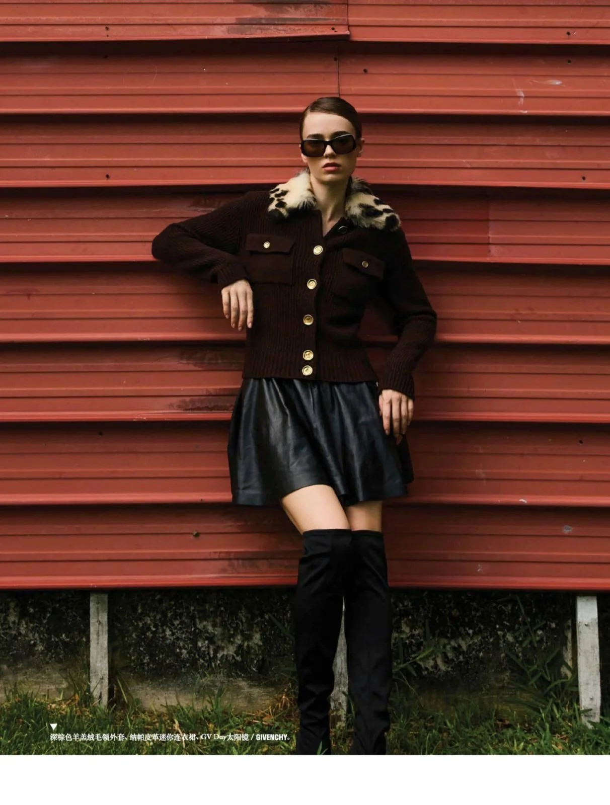 Hair and makeup by Kat Zhang for MU/SE publication
