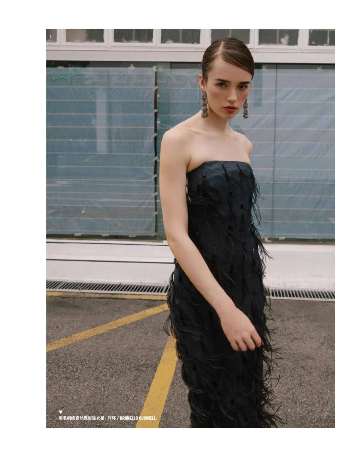 Hair and makeup by Kat Zhang for MU/SE publication