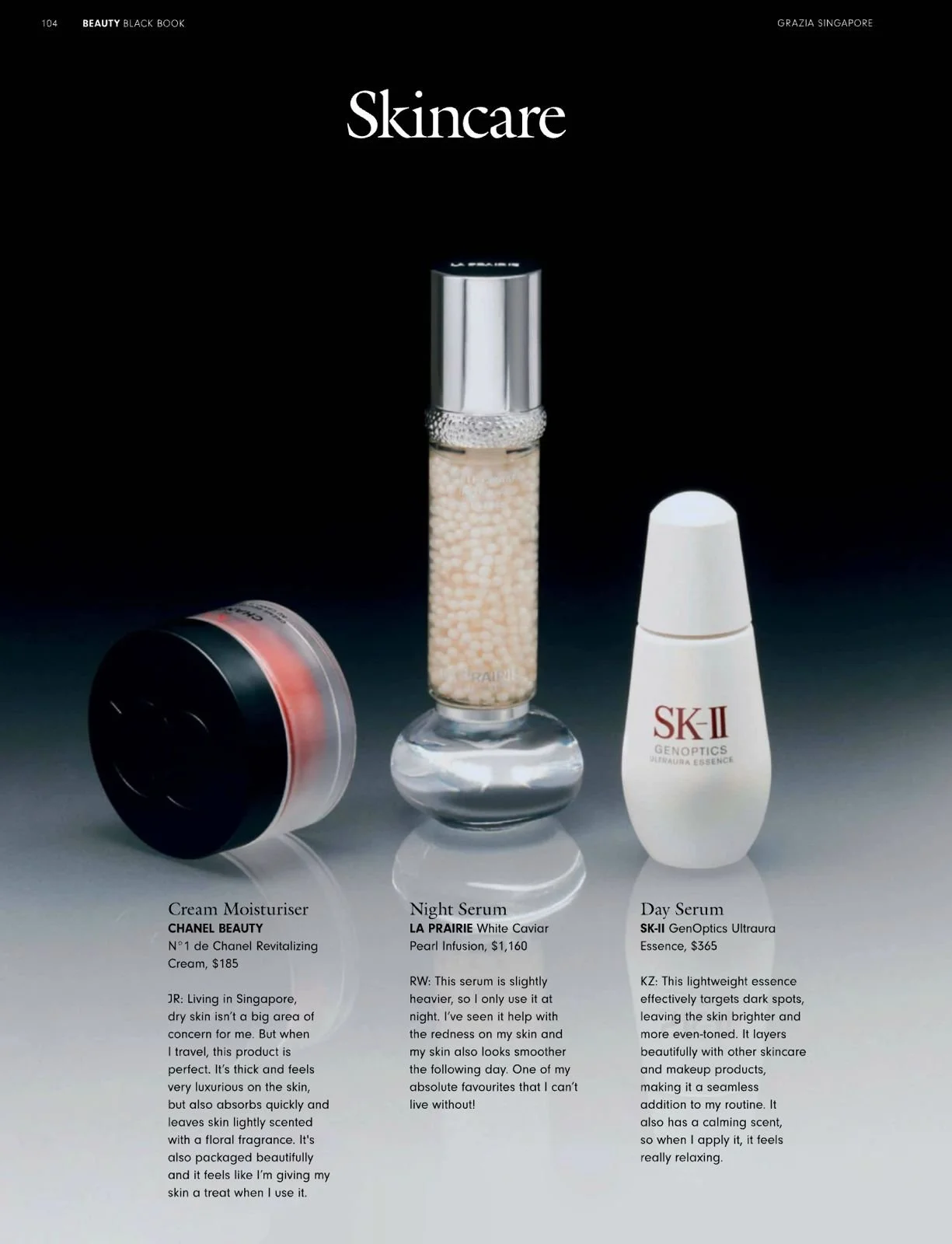 Kat Zhang the makeup artist of The Suburbs Studio as featured in Grazia publication