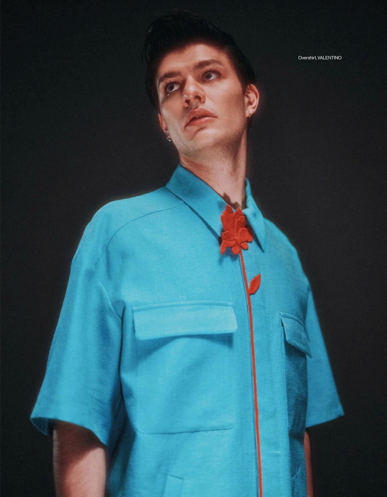 Hair and makeup by The Suburbs Studio for Esquire publication