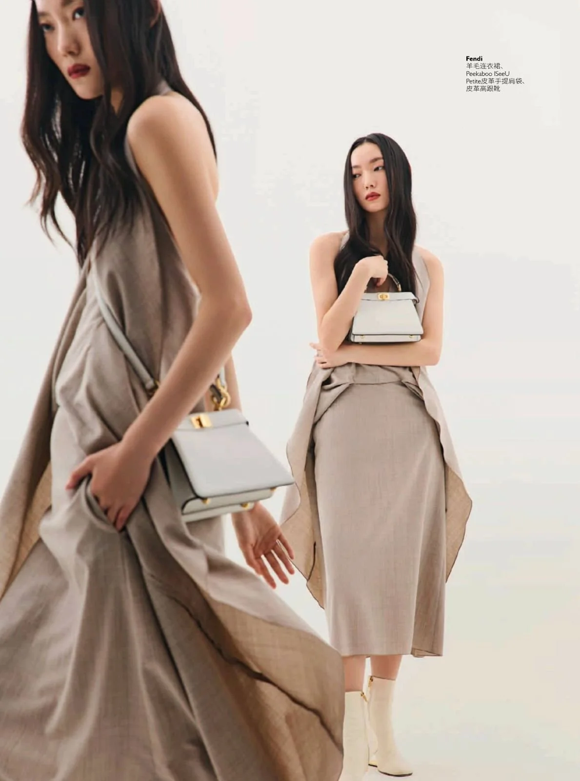 Hair and makeup by Nicole Ang of The Suburbs Studio for Nuyou publication
