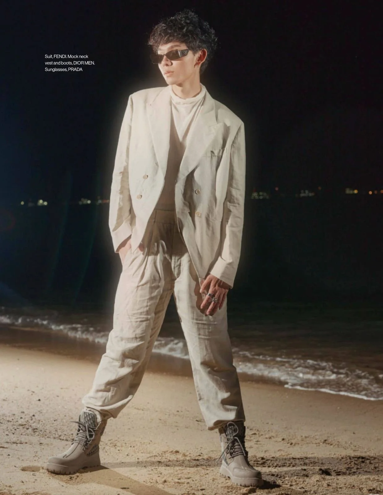Hair and makeup by Nicole Ang of The Suburbs Studio for Esquire publication