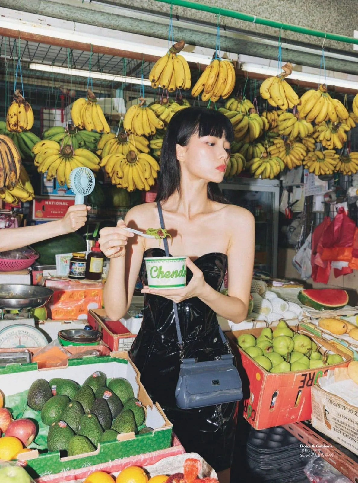 Makeup by The Suburbs Studio for Nuyou publication