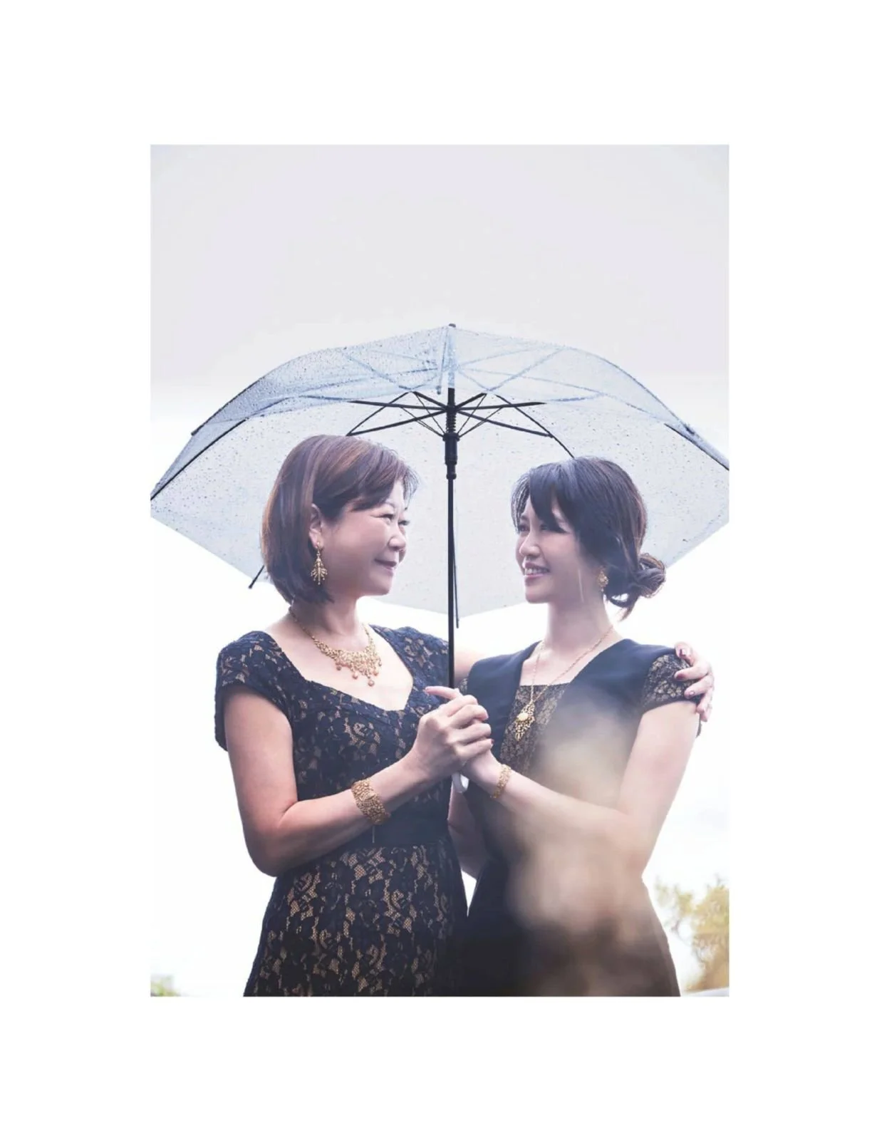 Hair and makeup by The Suburbs Studio for MU/SE publication
