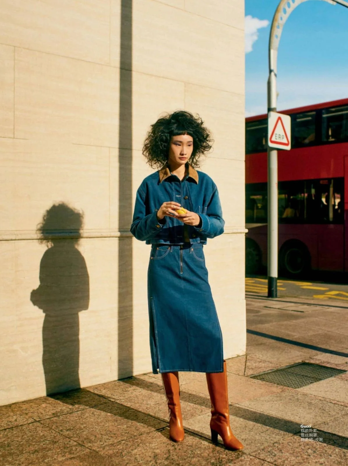 Makeup by Kat Zhang of The Suburbs Studio for Nuyou publication