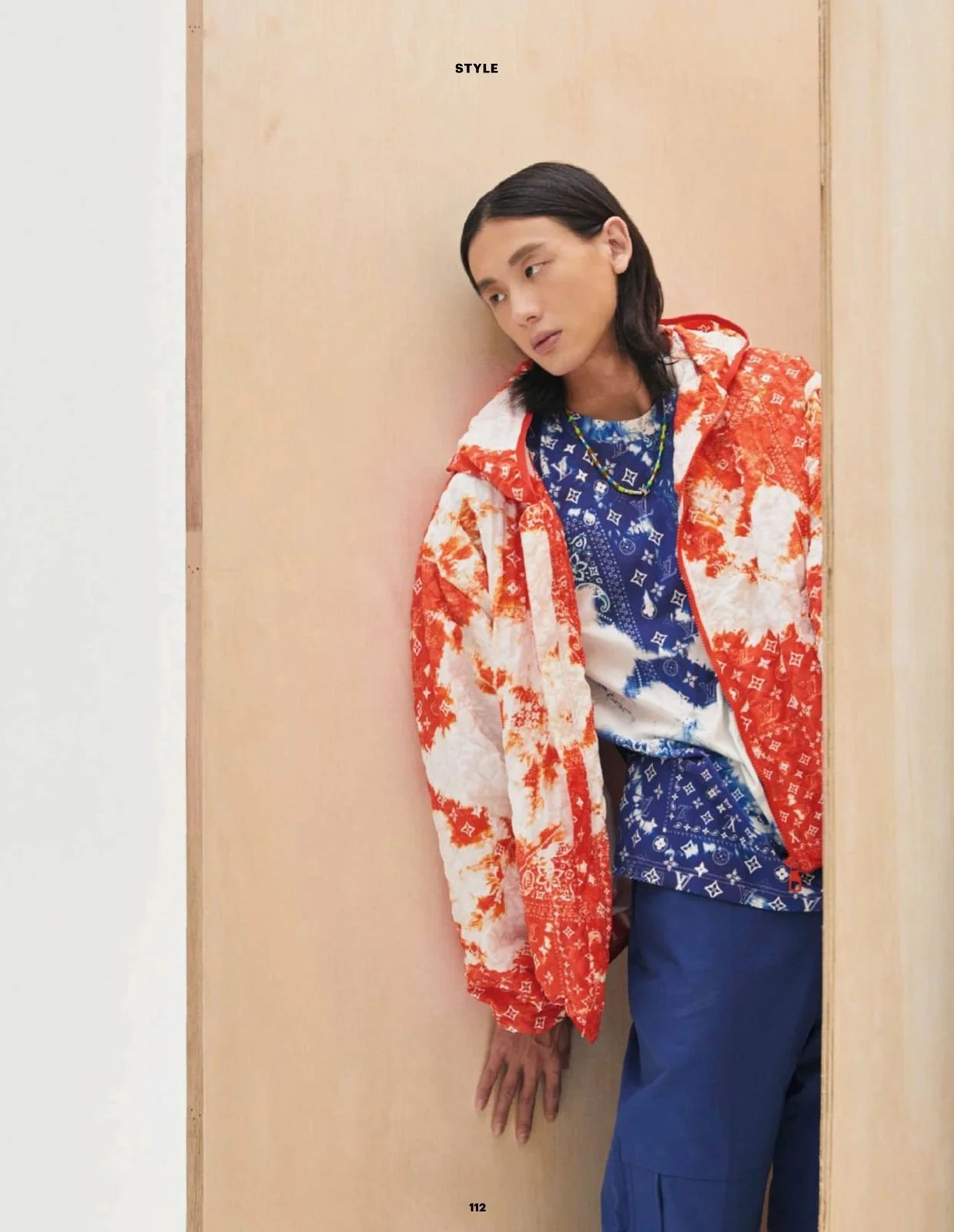 Hair and makeup by Kat Zhang of The Suburbs Studio for Esquire publication