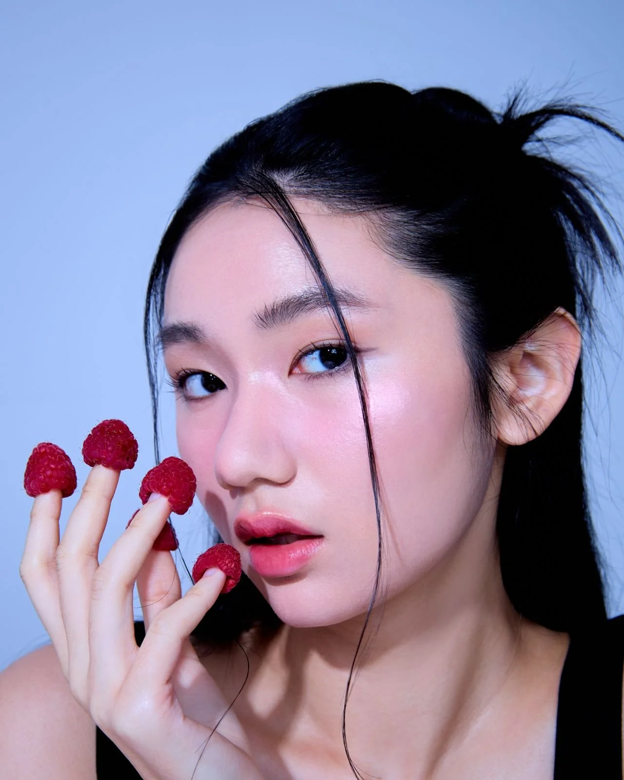 Look 10 — Cherry Glow by Sveta Klyn