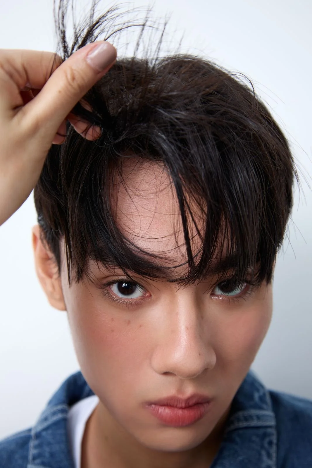 Hair and makeup by Kat Zhang of The Suburbs Studio