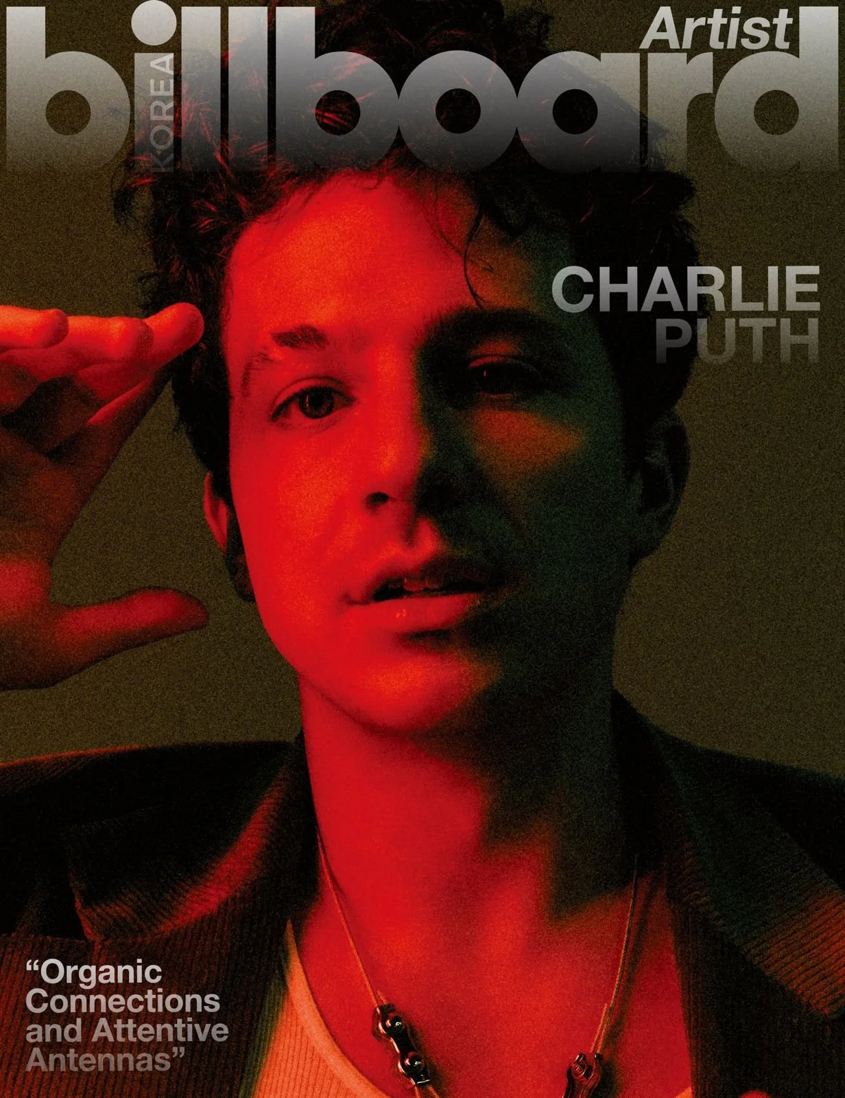 Billboard Korea — Charlie Puth