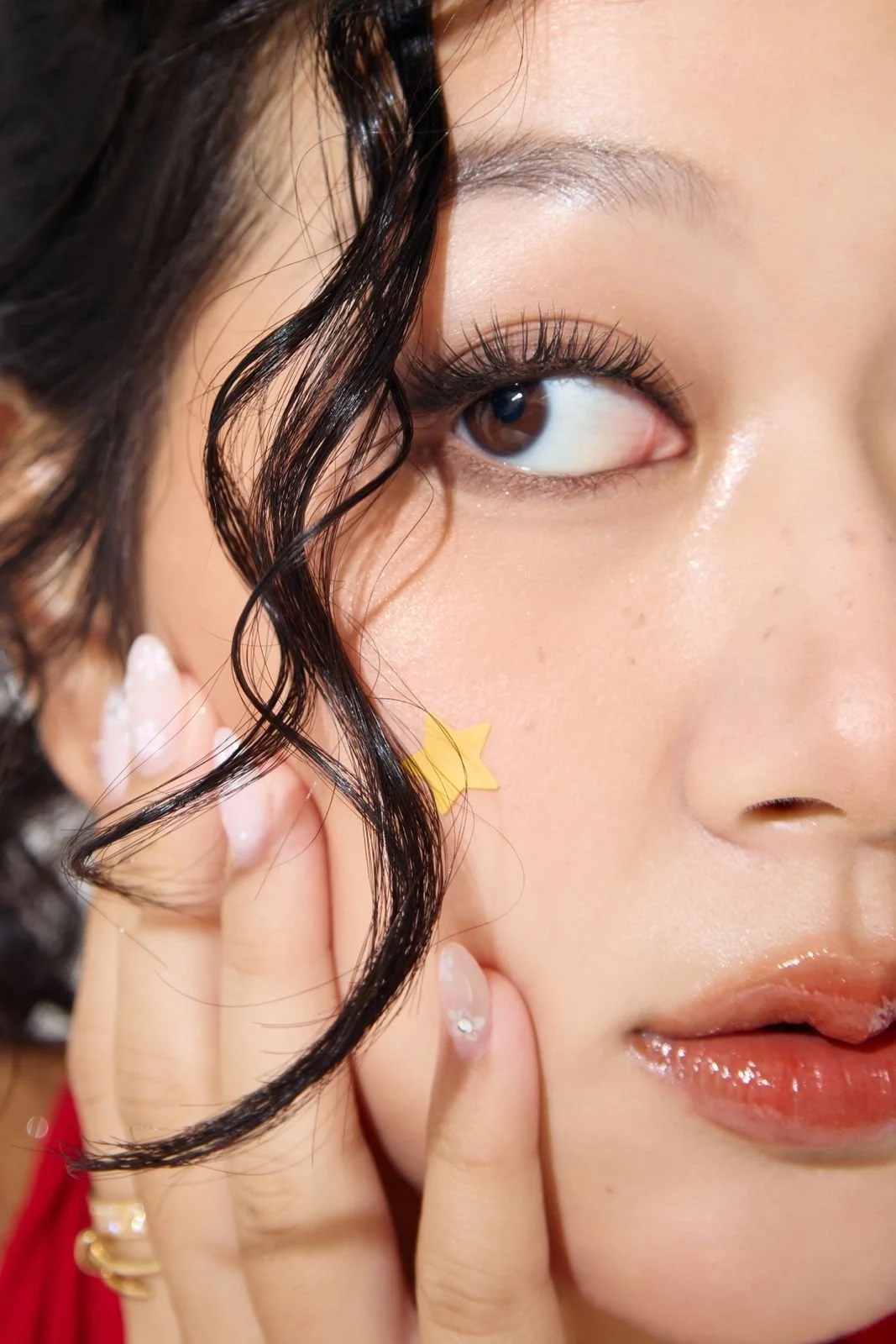 Chloe Liem hair and makeup by Kat Zhang of The Suburbs Studio