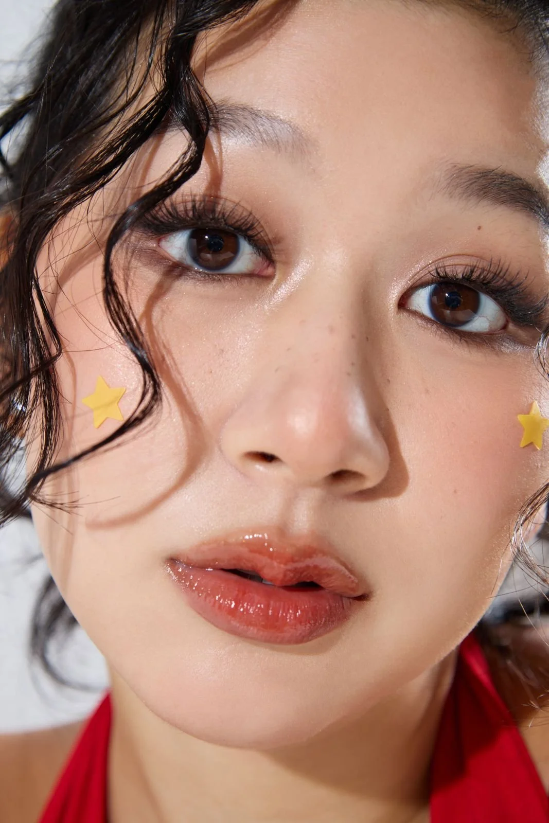 Chloe Liem hair and makeup by Kat Zhang of The Suburbs Studio