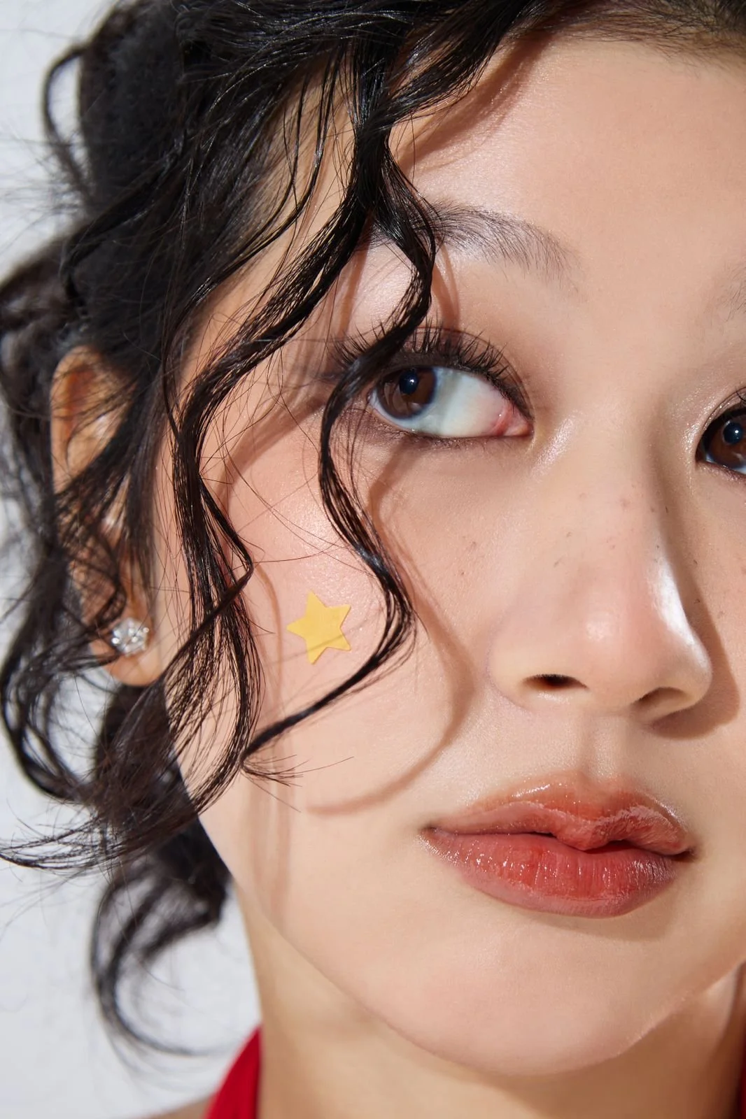 Chloe Liem hair and makeup by Kat Zhang of The Suburbs Studio