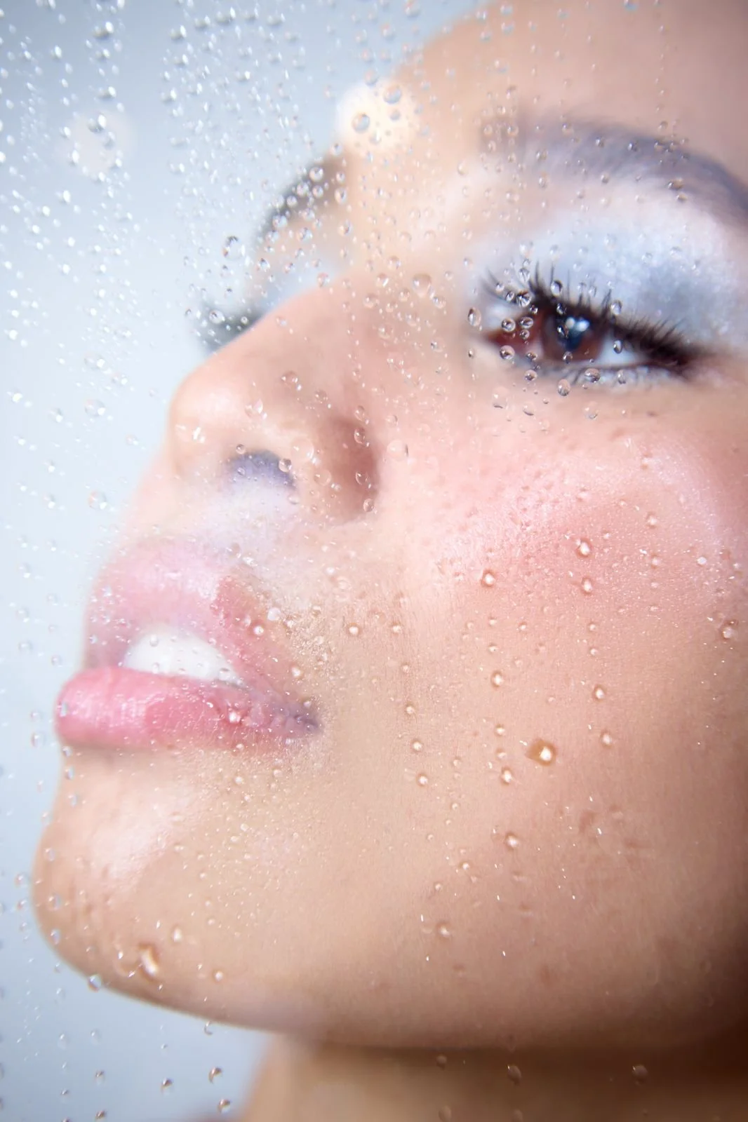 Iman Fandi hair and makeup by Kat Zhang of The Suburbs Studio