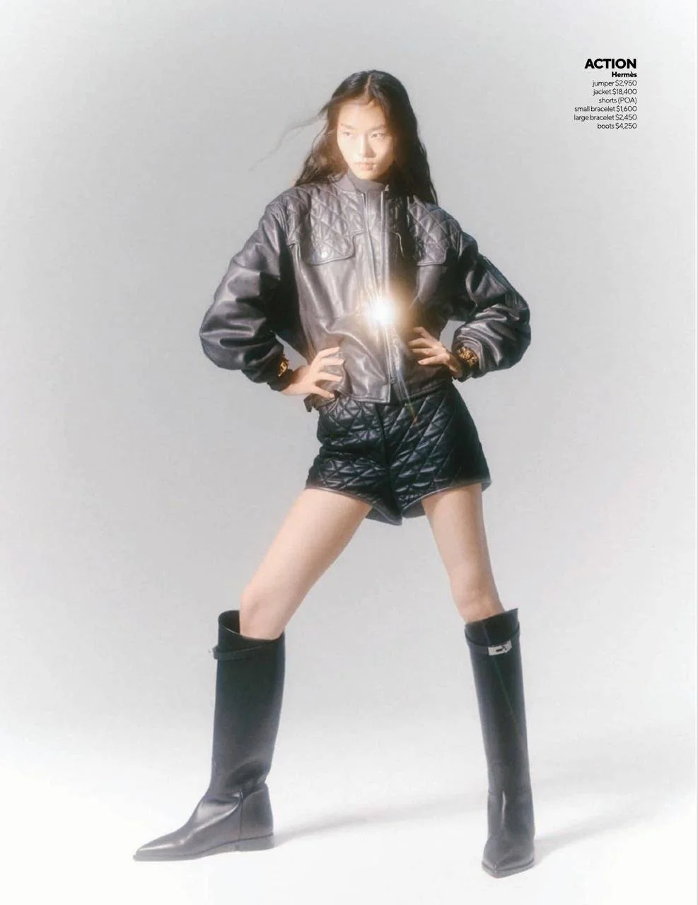 Hair and makeup by Kat Zhang for Nuyou publication