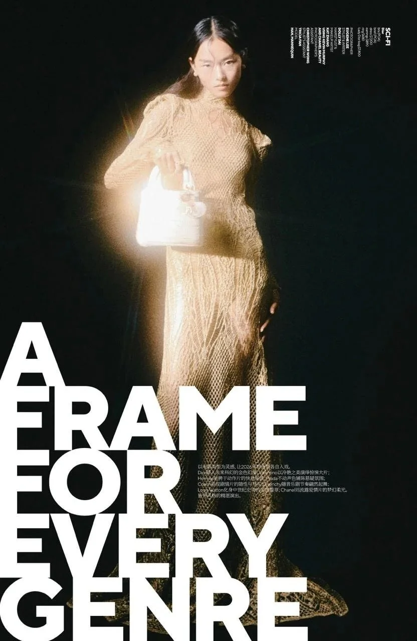 Hair and makeup by Kat Zhang for Nuyou publication