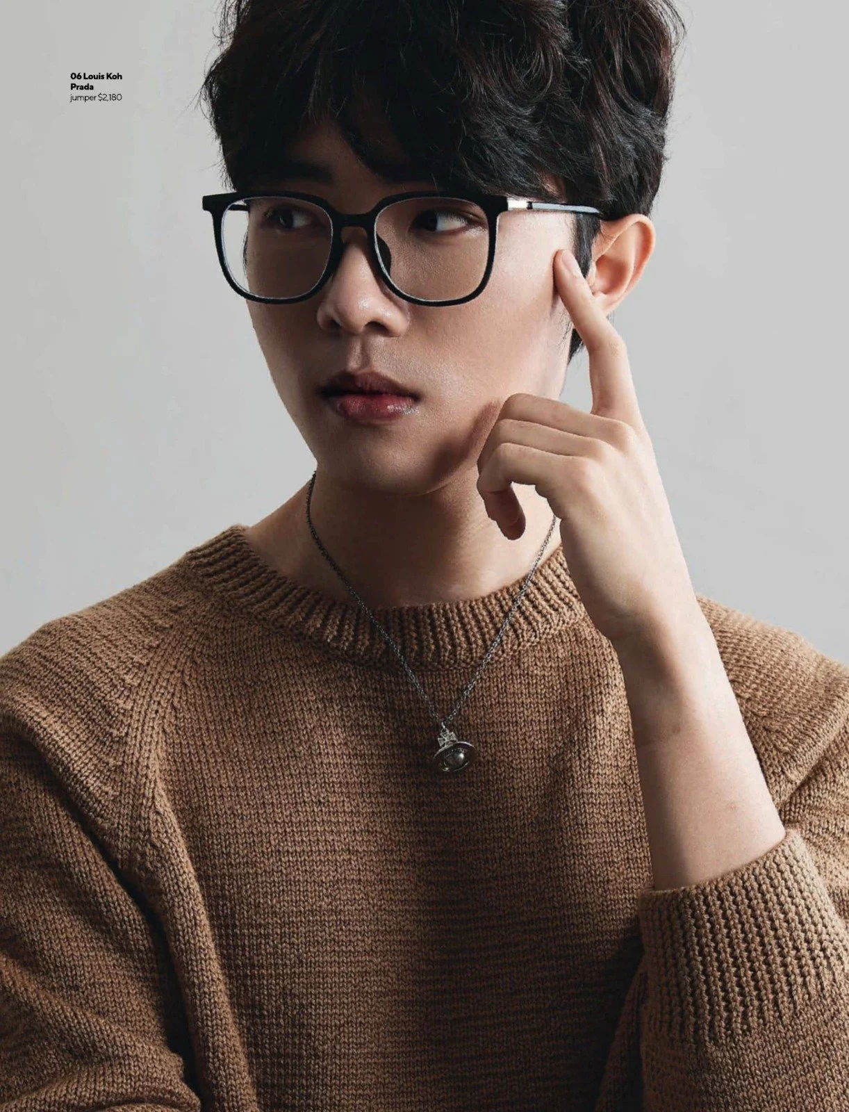 Makeup by Sveta Klyn of The Suburbs Studio for Nuyou publication