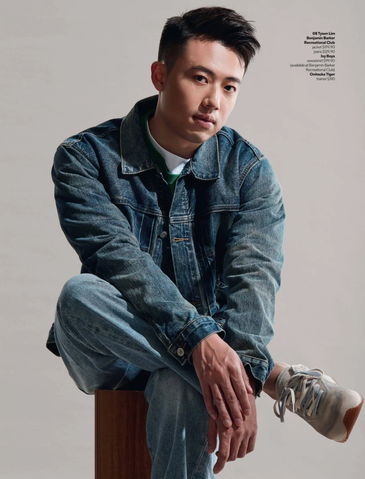 Makeup by Sveta Klyn of The Suburbs Studio for Nuyou publication