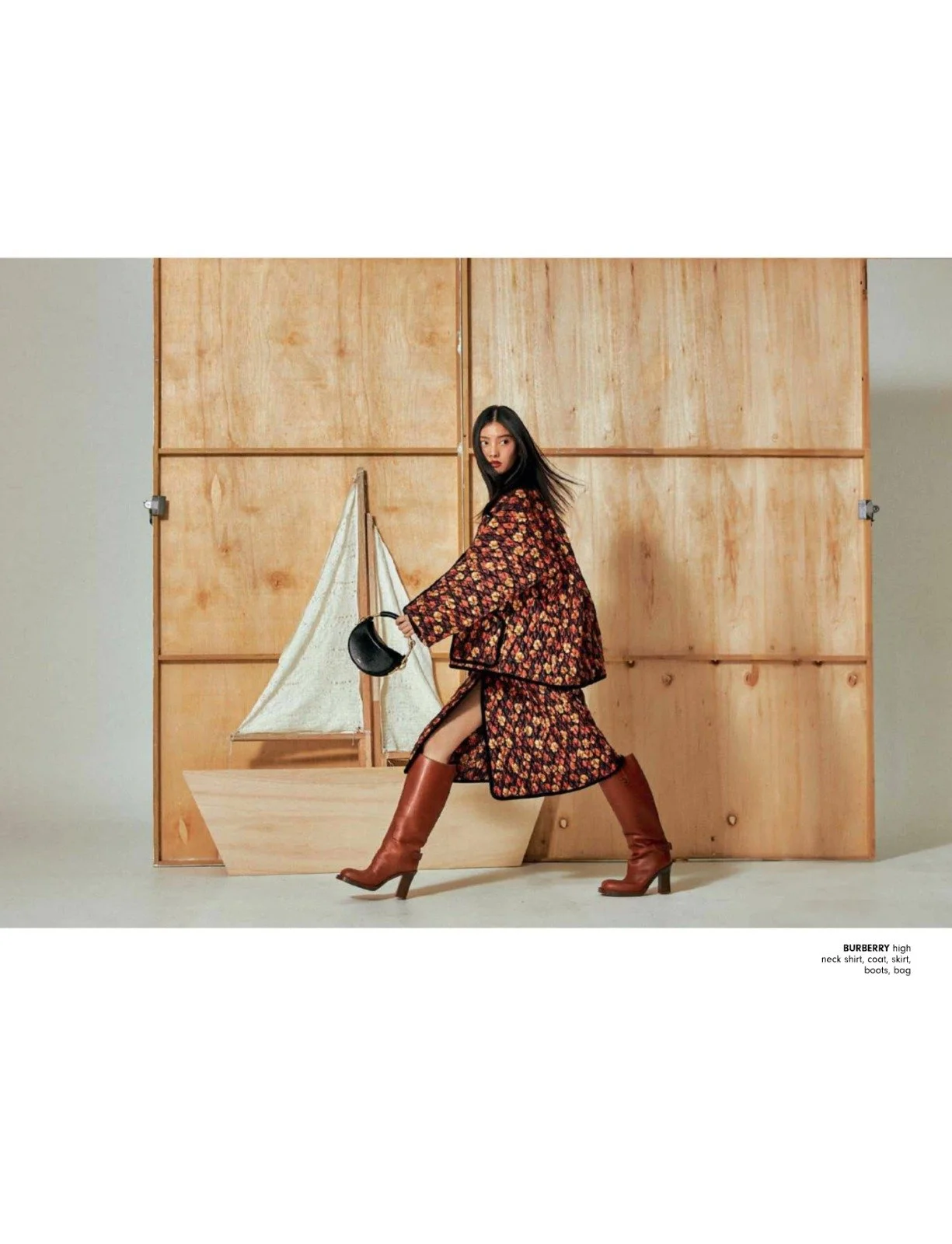 Hair and makeup by Nicole Ang of The Suburbs Studio for Grazia publication