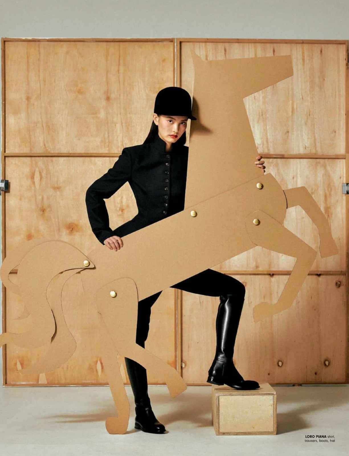 Hair and makeup by Nicole Ang of The Suburbs Studio for Grazia publication