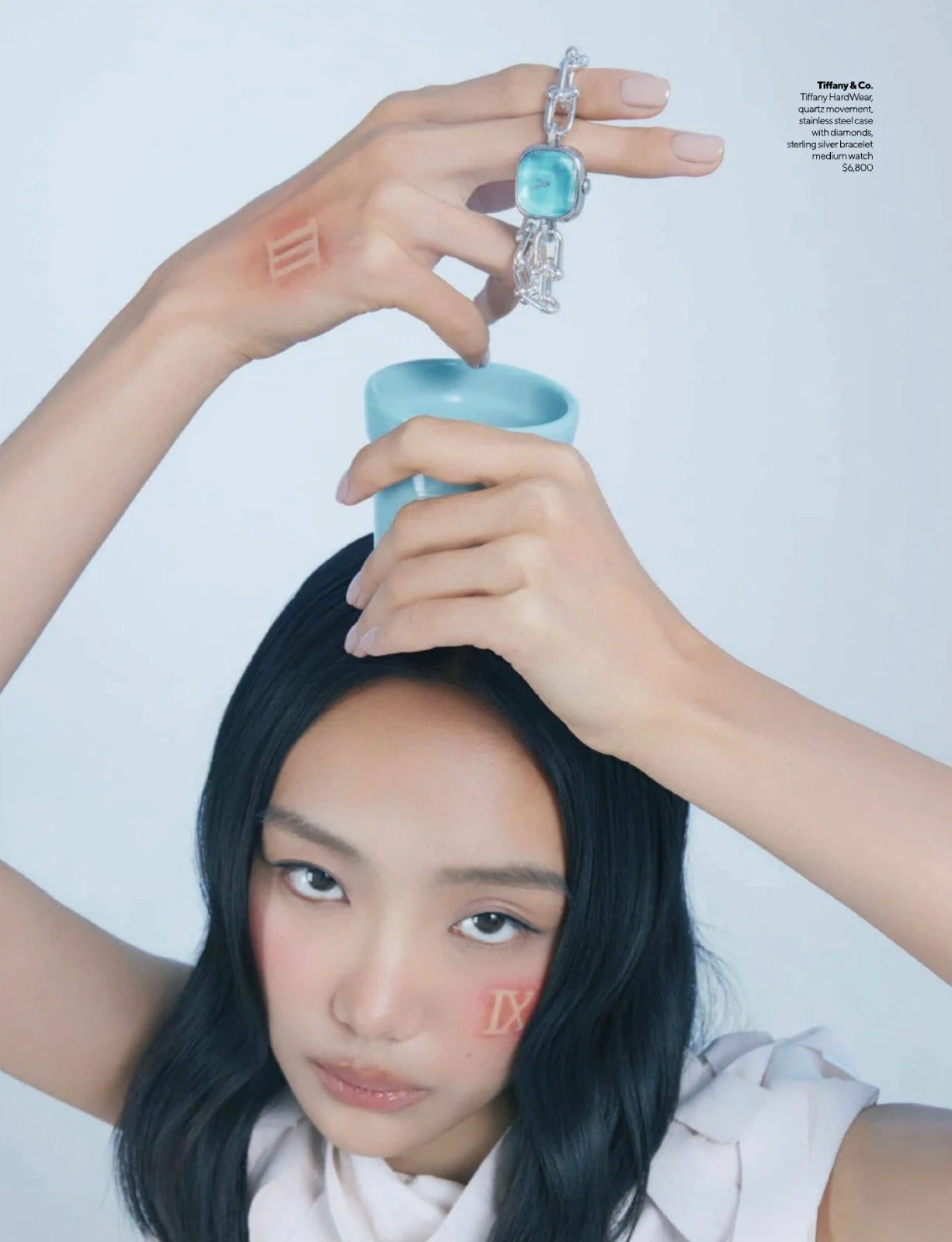 Hair and makeup by Kat Zhang of The Suburbs Studio for Nuyou