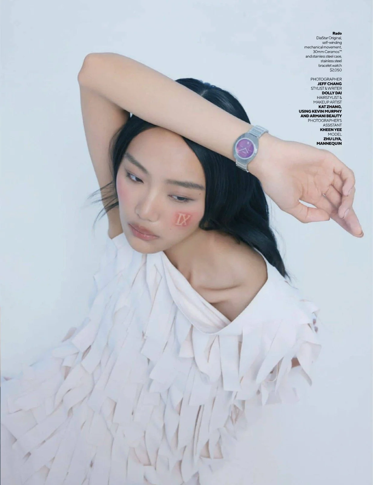 Hair and makeup by Kat Zhang of The Suburbs Studio for Nuyou