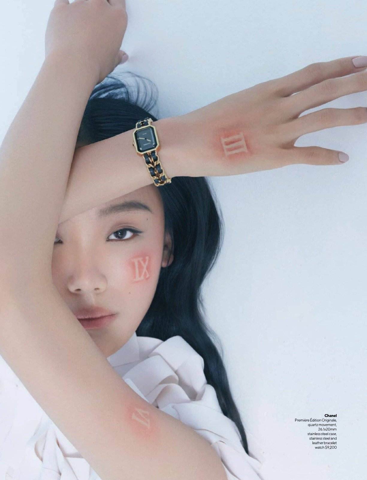 Hair and makeup by Kat Zhang of The Suburbs Studio for Nuyou