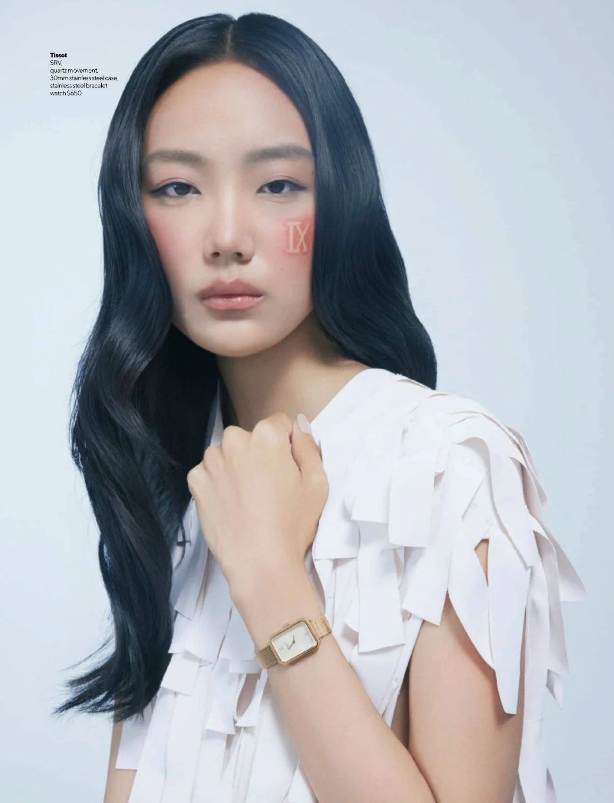 Hair and makeup by Kat Zhang of The Suburbs Studio for Nuyou