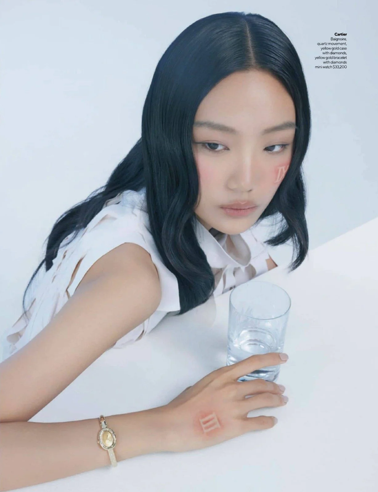 Hair and makeup by Kat Zhang of The Suburbs Studio for Nuyou