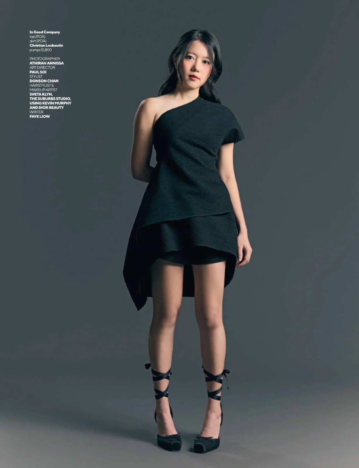 Hair and makeup by Sveta Klyn of The Suburbs Studio for Nuyou