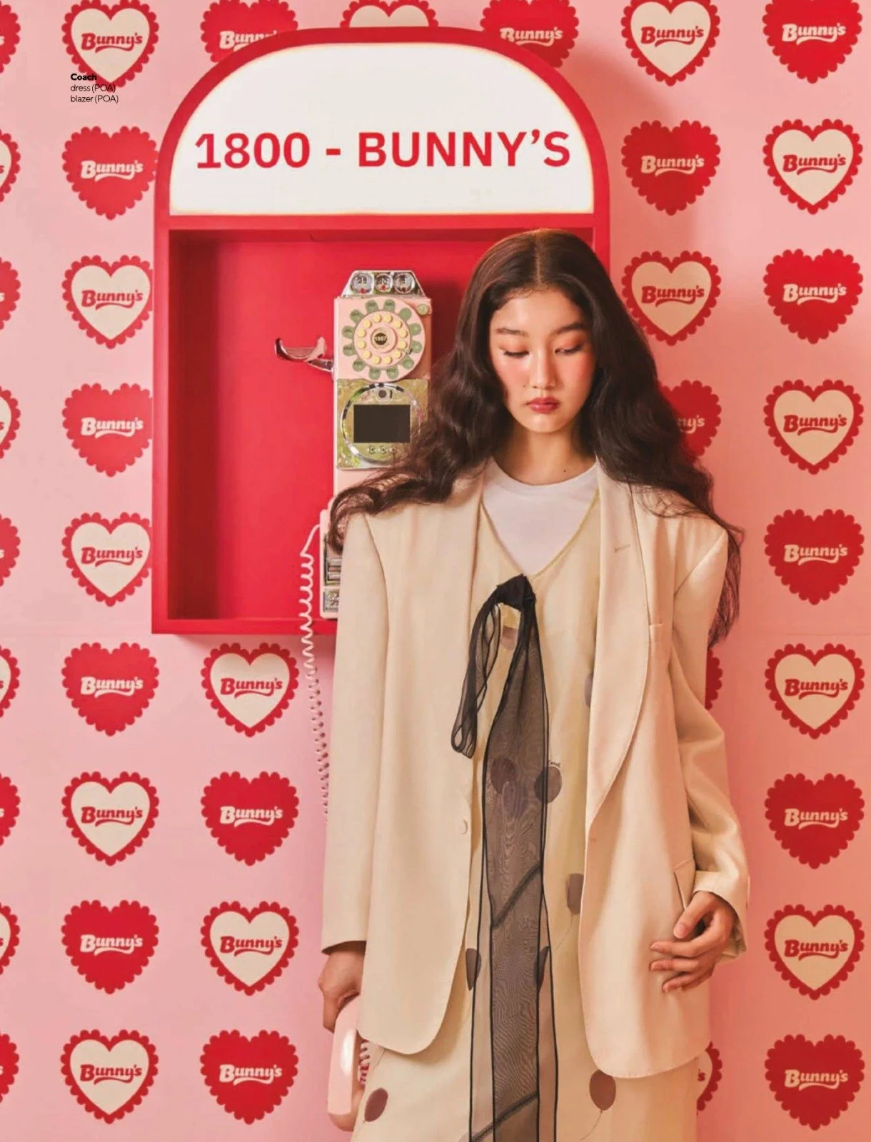 Hair and makeup by Sveta Klyn of The Suburbs Studio for Nuyou editorial publication