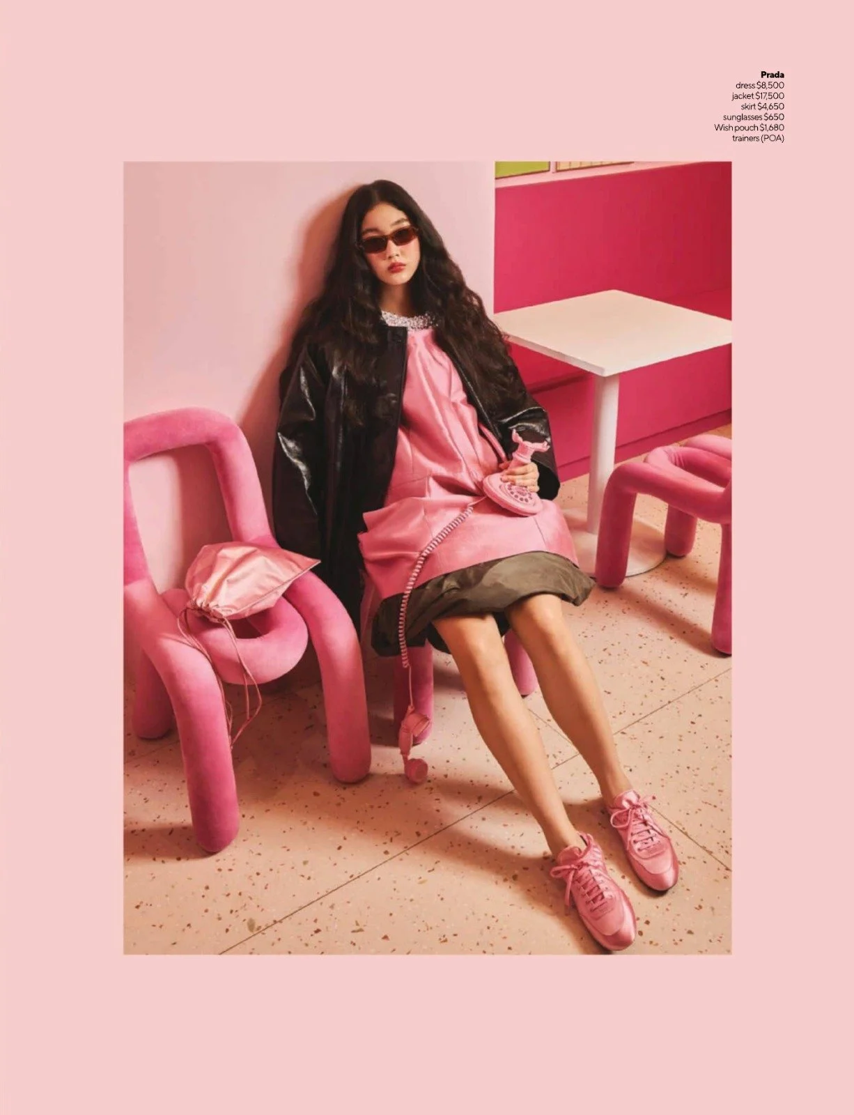 Hair and makeup by Sveta Klyn of The Suburbs Studio for Nuyou editorial publication