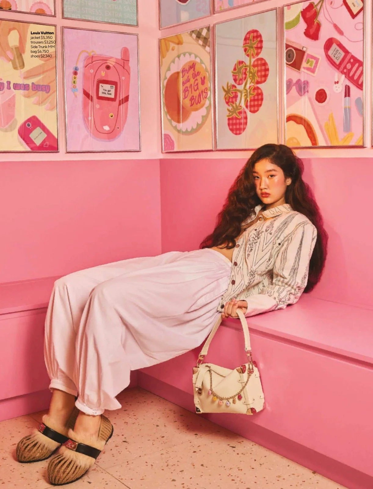 Hair and makeup by Sveta Klyn of The Suburbs Studio for Nuyou editorial publication