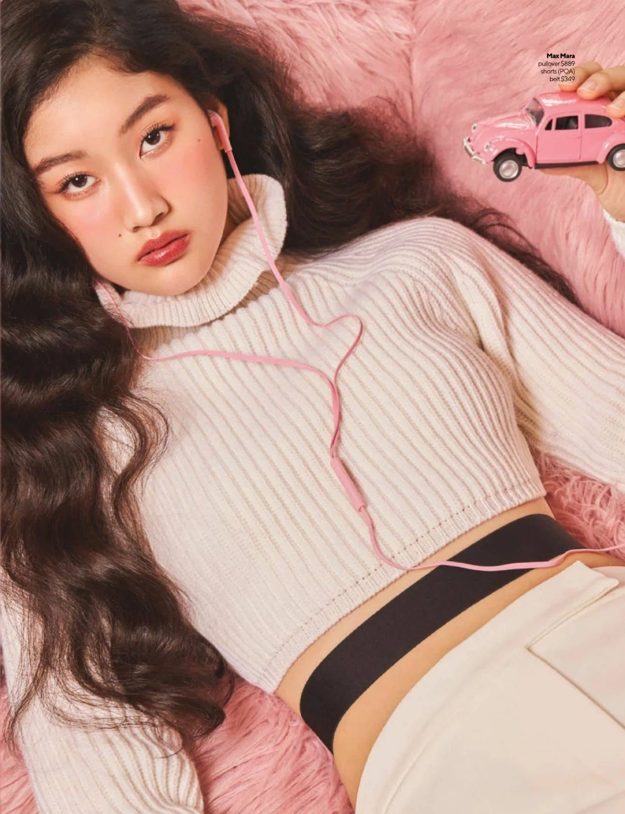 Hair and makeup by Sveta Klyn of The Suburbs Studio for Nuyou editorial publication