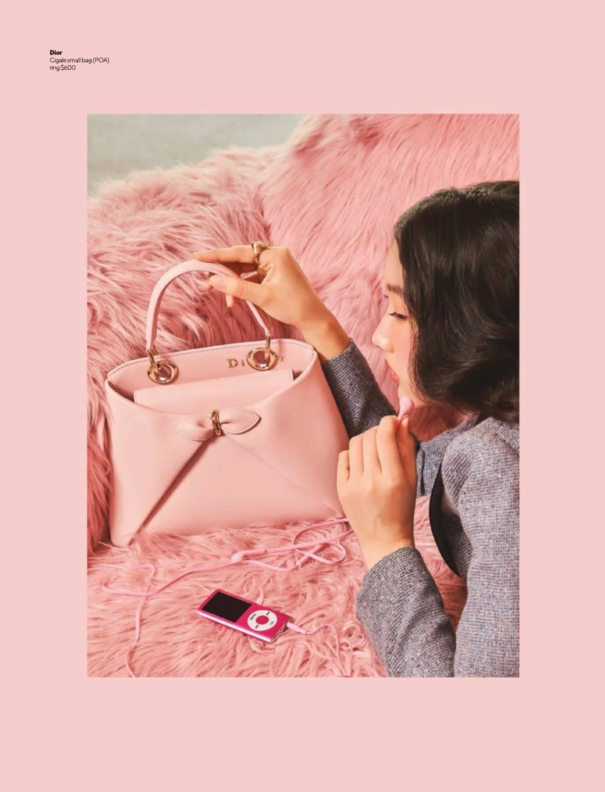 Hair and makeup by Sveta Klyn of The Suburbs Studio for Nuyou editorial publication