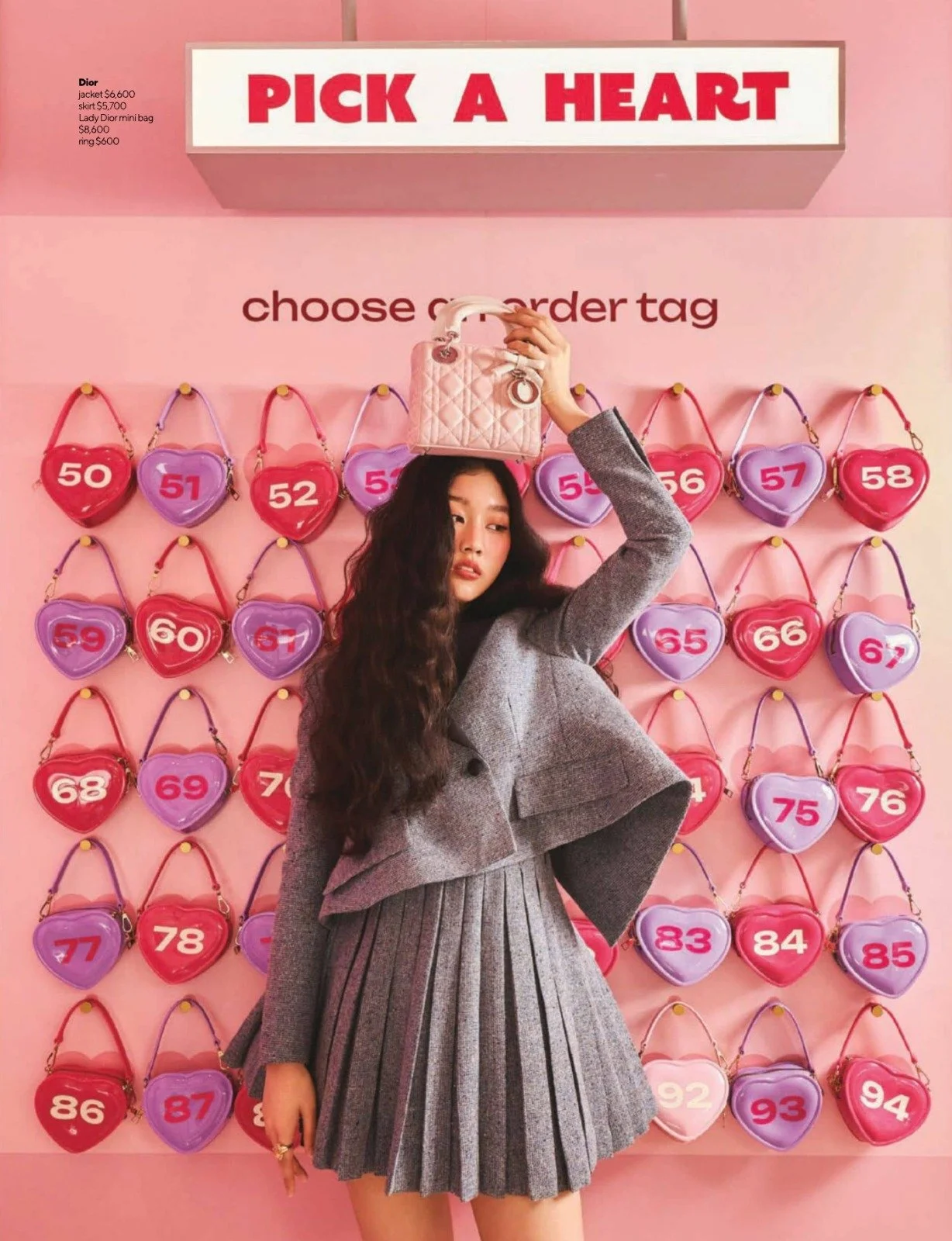 Hair and makeup by Sveta Klyn of The Suburbs Studio for Nuyou editorial publication