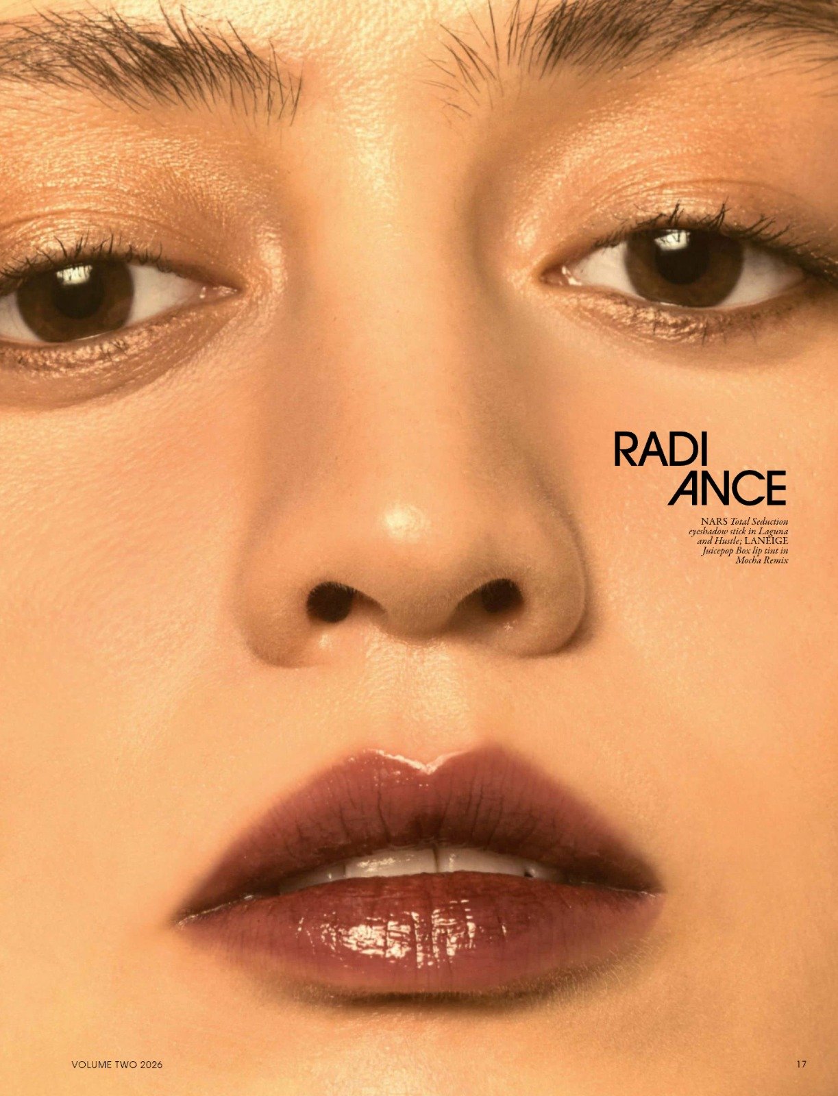 Hair and makeup by Kat Zhang of The Suburbs Studio for Grazia editorial publication