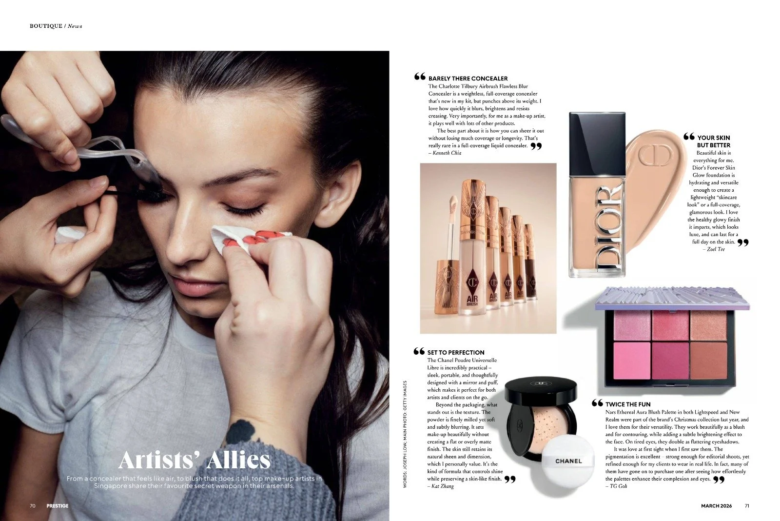 Prestige Singapore — March 2026