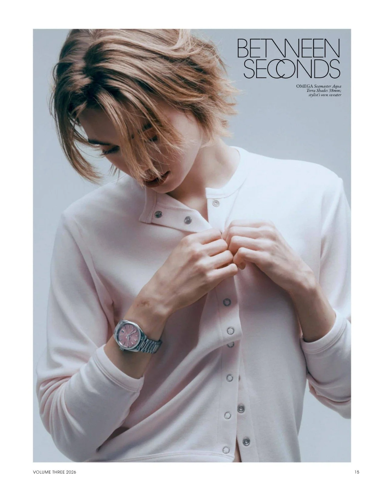 Hair and makeup by Kat Zhang of The Suburbs Studio for Grazia publication