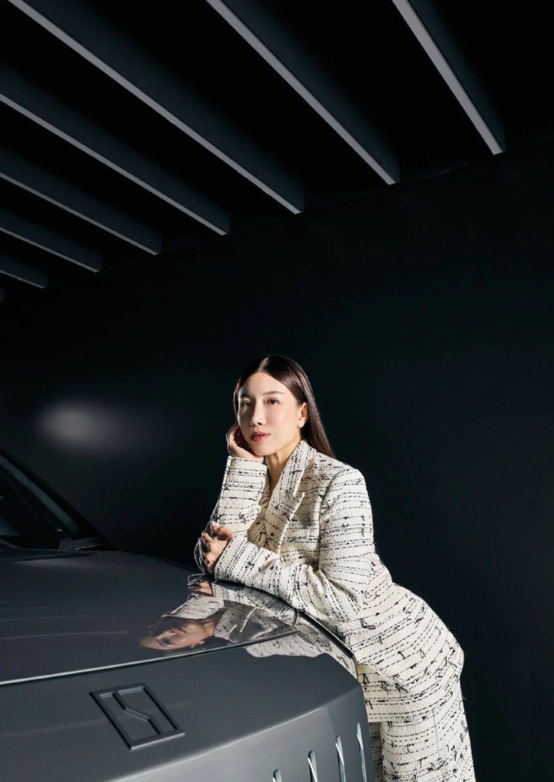 Makeup by Sophia Soh of The Suburbs Studio for ICON Singapore publication