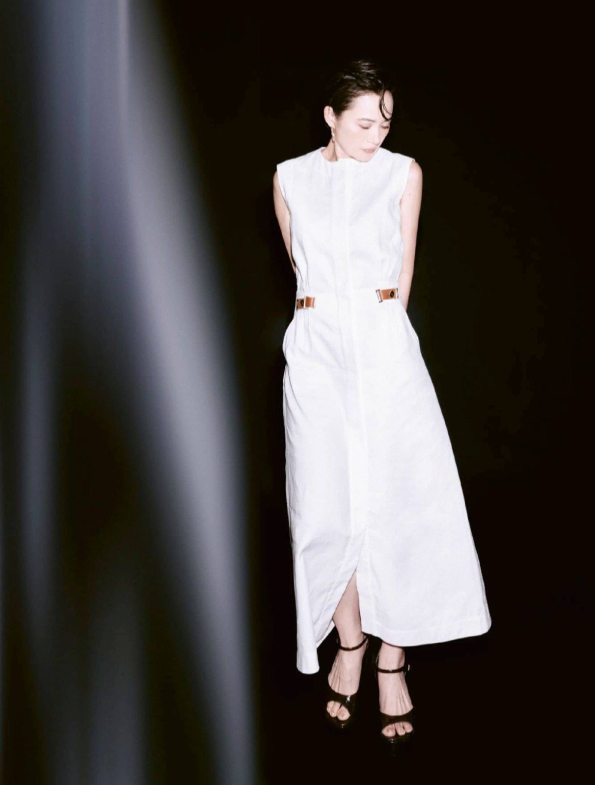 Makeup by Kat Zhang of The Suburbs Studio for MUSE publication