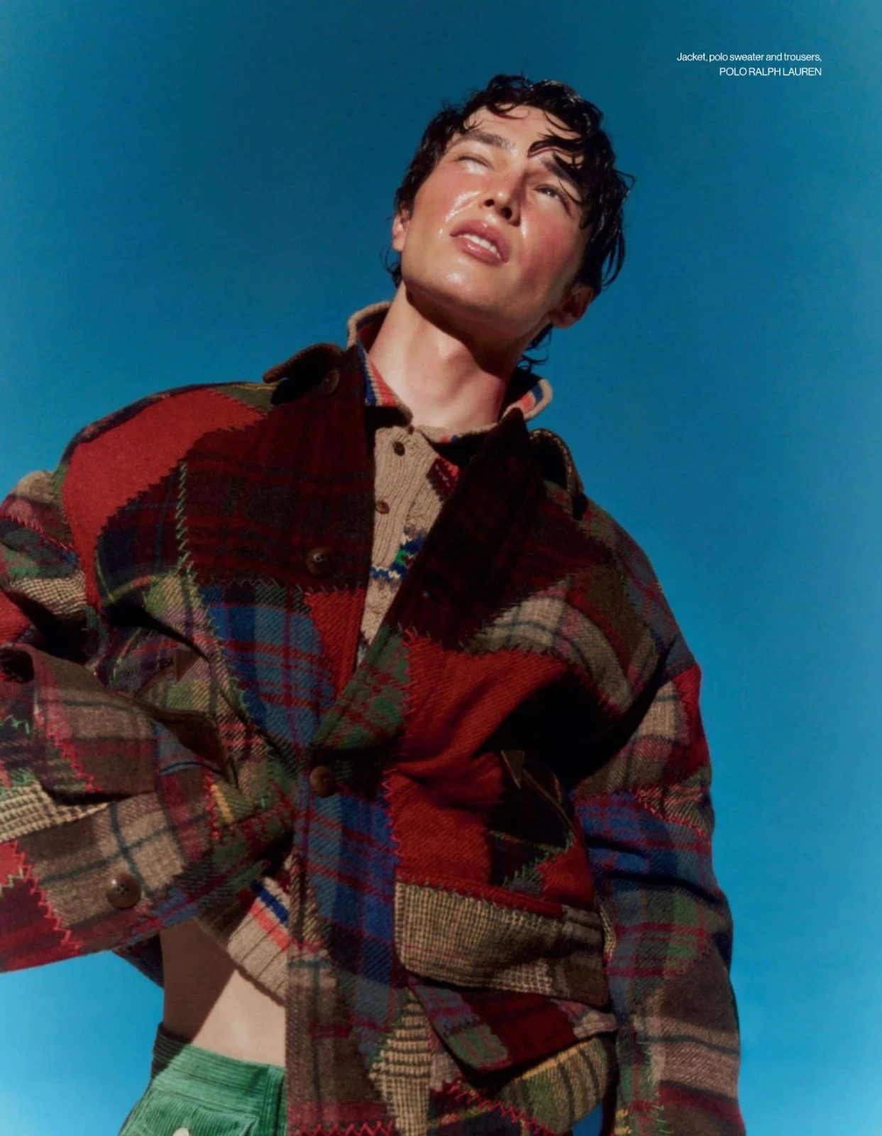 Makeup and hairstyling by Kat Zhang of The Suburbs Studio for Esquire