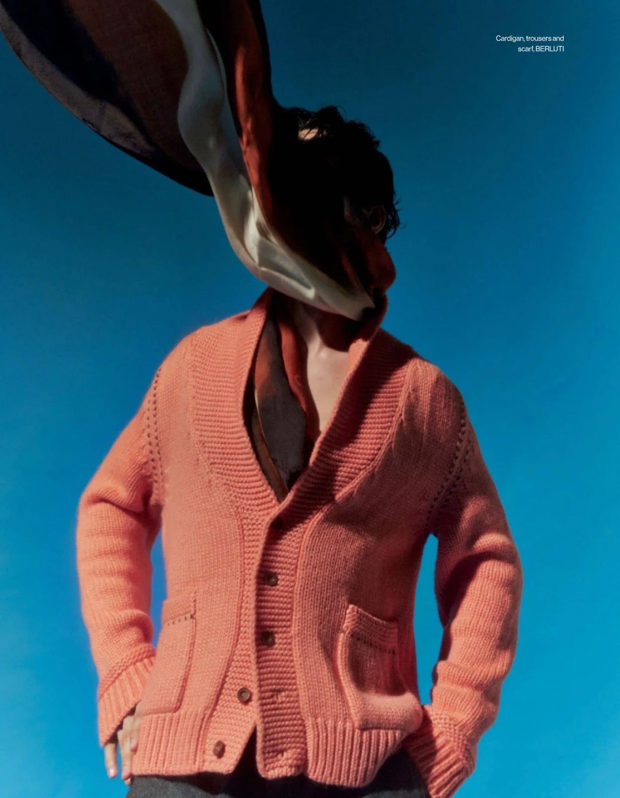Makeup and hairstyling by Kat Zhang of The Suburbs Studio for Esquire