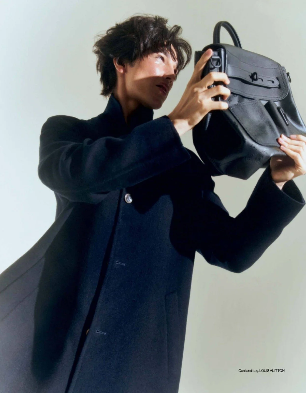 Makeup and hairstyling by Kat Zhang of The Suburbs Studio for Esquire