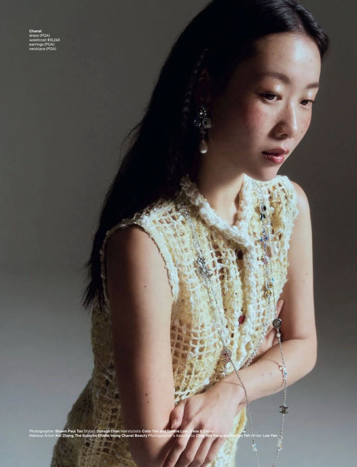 Makeup by Kat Zhang of The Suburbs Studio for Lim Shi-An for Nuyou cover