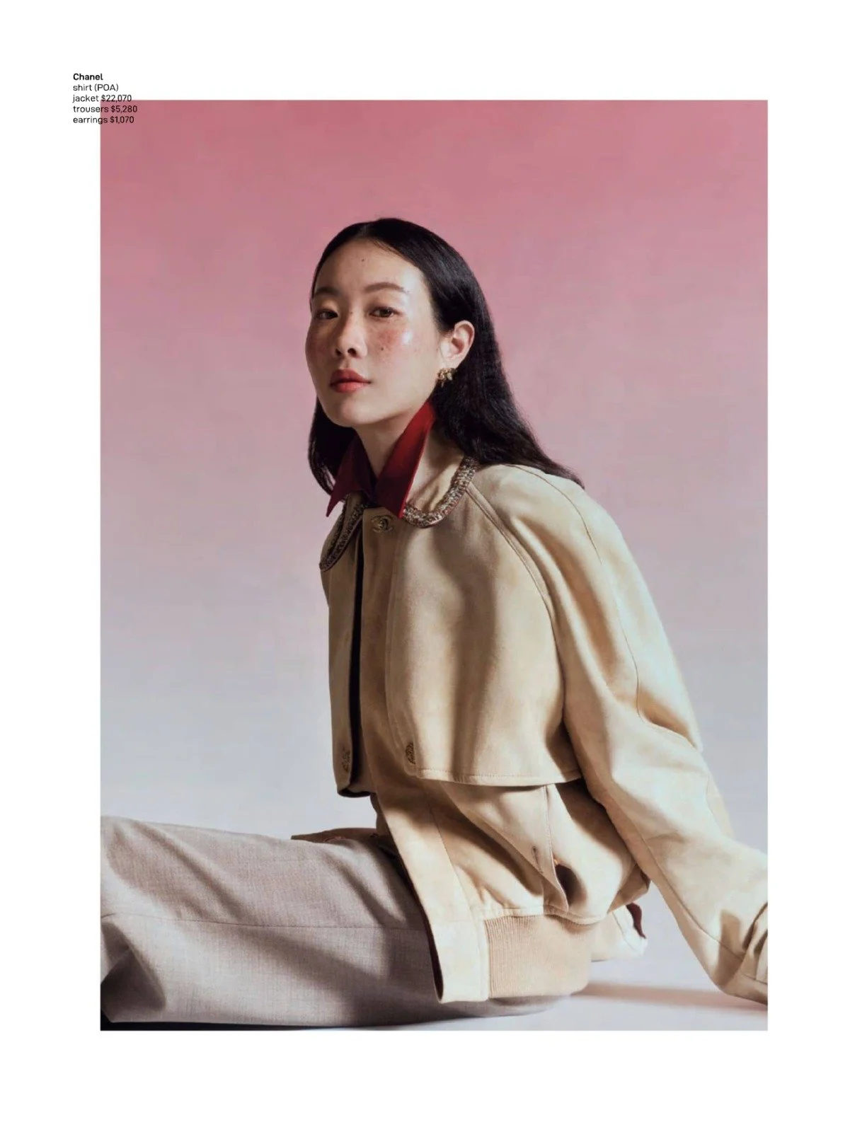Makeup by Kat Zhang of The Suburbs Studio for Lim Shi-An for Nuyou cover