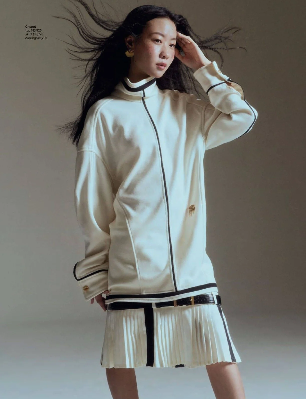 Makeup by Kat Zhang of The Suburbs Studio for Lim Shi-An for Nuyou cover