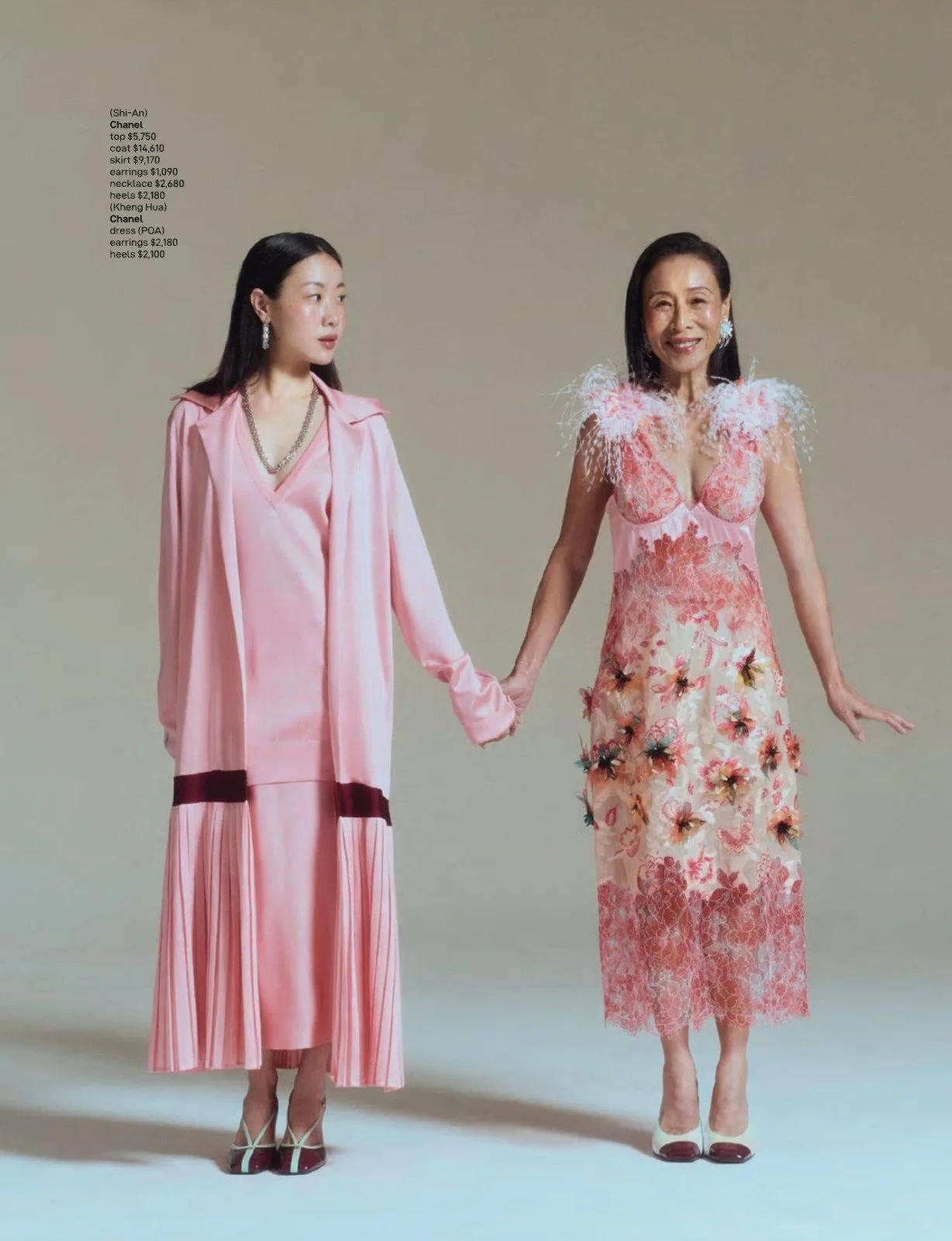 Makeup by Kat Zhang of The Suburbs Studio for Lim Shi-An and Tan Kheng Hua for Nuyou cover