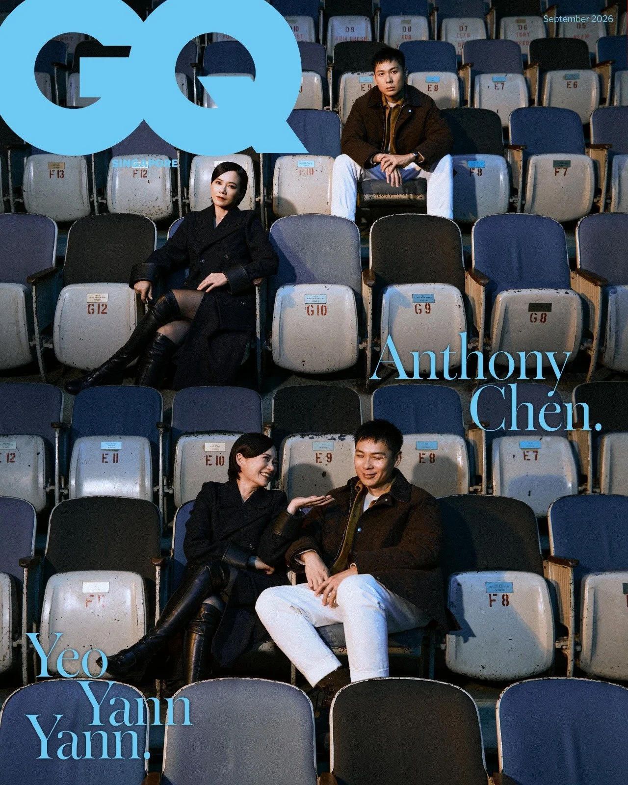 GQ Singapore — September 2026