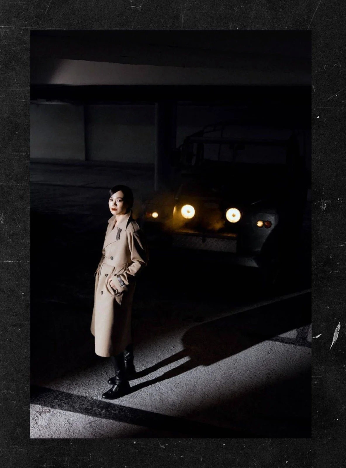 Makeup and hairstyling for Yeo Yann Yann for GQ cover