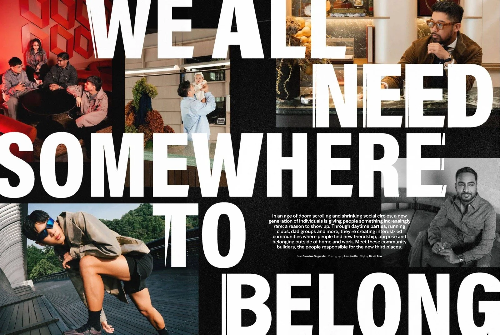 Makeup and hairstyling by Sophia Soh and Sveta Klyn for GQ
